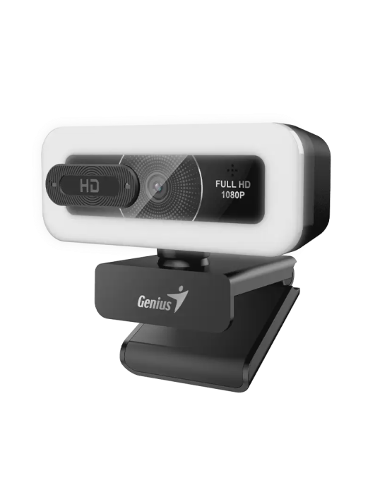 Genius PC Web Camera with LED Light Full HD FaceCam LIGHT