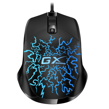 Genius Gaming Mouse Wired RGB 2400 DPI Scorpion M300 Black