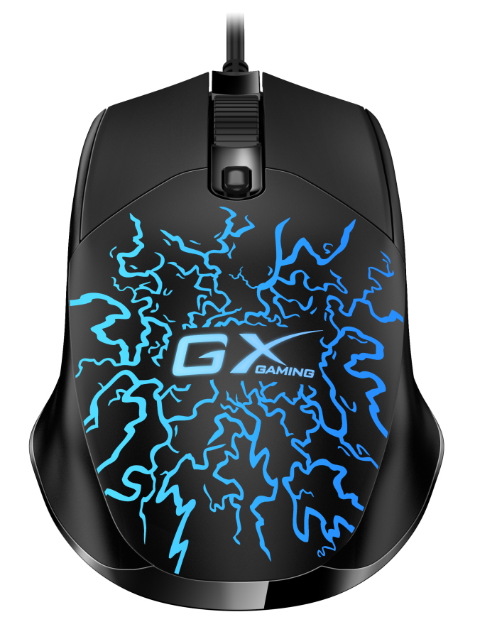 Genius Gaming Mouse Wired RGB 2400 DPI Scorpion M300 Black Genius Gaming Mouse Wired RGB 2400 DPI Scorpion M300 Black