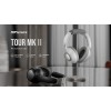 HiFuture Headphones Over Ear FUTURE TOUR MKII Black HiFuture Headphones Over Ear FUTURE TOUR MKII Black