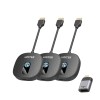 Unitek Wireless HDMl Transmitter and Receiver Kit 1x2 1080p up to 50m V1711A Unitek Wireless HDMl Transmitter and Receiver Kit 1x2 1080p up to 50m V1711A