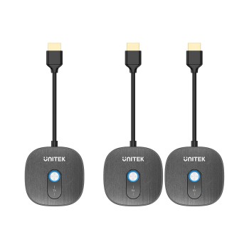 Unitek Wireless HDMl Transmitter and Receiver Kit 1x2 1080p up to 50m V1711A