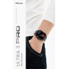 HiFuture Luxury Sport SmartWatch ULTRA 3 Pro Stainless Steel AMOLED Black HiFuture Luxury Sport SmartWatch ULTRA 3 Pro Stainless Steel AMOLED Black