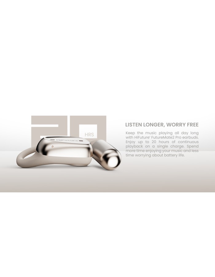 HiFuture Headphones Open Ear FutureMate 2 PRO Black
