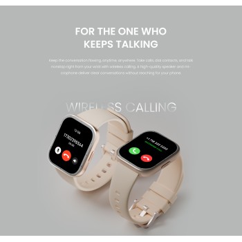 HiFuture Fashion SmartWatch ZONE3 Pink/Gold