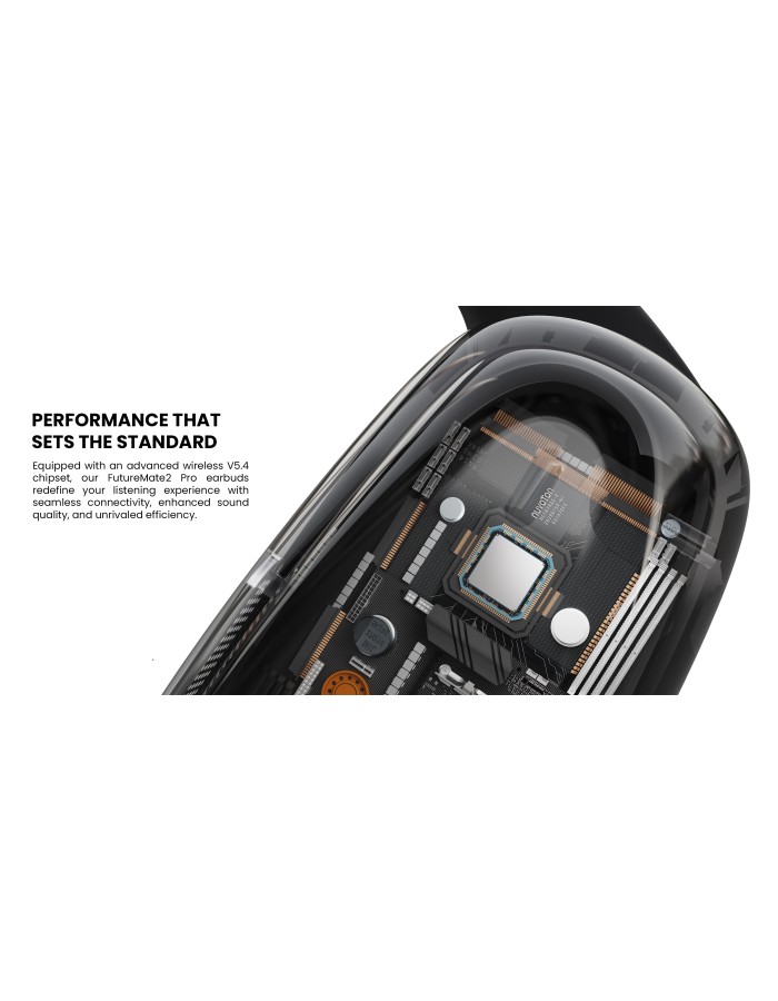 HiFuture Headphones Open Ear FutureMate 2 PRO Black