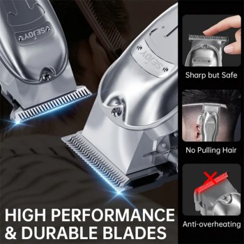 Enchen Hair Clipper Tesla 1&2 Clipper & Trimmer Set