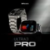 HiFuture Luxury Sport SmartWatch ULTRA 3 Pro Stainless Steel AMOLED Black HiFuture Luxury Sport SmartWatch ULTRA 3 Pro Stainless Steel AMOLED Black