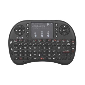 Rii Mini Keyboard Wireless 2.4GHz with Touchpad i8+