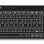 Rii Mini Keyboard Wireless 2.4GHz & Bluetooth with Large Touchpad & Media Keys RGB RT518S