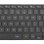 Rii Mini Keyboard Wireless 2.4GHz & Bluetooth with Large Touchpad & Media Keys Stainless Steel RT721