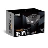 ASUS Power Supply TUF Gaming 80 PLUS Gold Fully Modular ATX 3.1 PCIe 5.1 Military Grade 850W Gold EVO Black