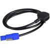 Citronic Twist and Lock to UK Plug Light & Sound Mains Cable 1.5m 114.091UK