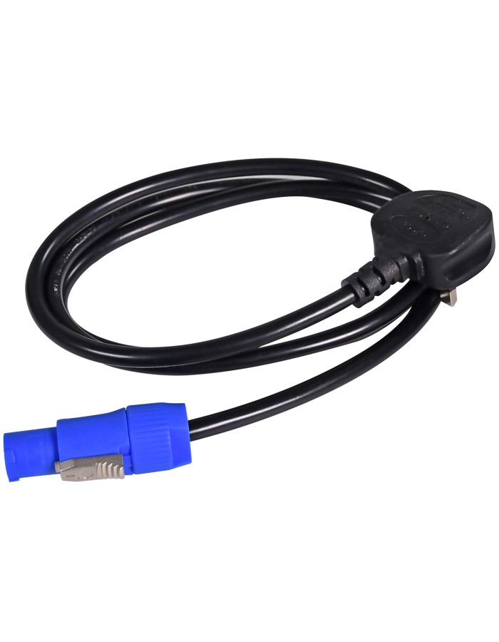 Citronic Twist and Lock to UK Plug Light & Sound Mains Cable 1.5m 114.091UK