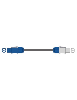 Citronic Twist and Lock Light & Sound Daisy Chain Cable 6.0m 114.096UK