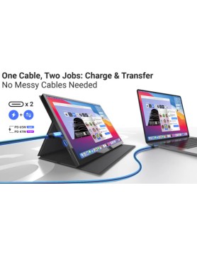 MINIX SF10T 10.5" sRGB Portable Monitor Dual USB-C