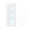 ASUS PC Case Gaming mATX Mesh Front Panel Tempered Glass Side Window 4x Pre-Installed ARGB Fans A21 PLUS White ASUS PC Case Gaming mATX Mesh Front Panel Tempered Glass Side Window 4x Pre-Installed ARGB Fans A21 PLUS White