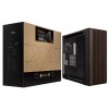 ASUS PC Case ProArt ATX Walnut Wood Front Panel Tempered Glass Side Panel 3x Pre-Installed Fans IR Dust Indicator Type-C PA602 Wood Edition Modern Black TG ASUS PC Case ProArt ATX Walnut Wood Front Panel Tempered Glass Side Panel 3x Pre-Installed Fans IR Dust Indicator Type-C PA602 Wood Edition Modern Black TG