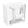 ASUS PC Case Gaming mATX Mesh Front Panel Tempered Glass Side Window 4x Pre-Installed ARGB Fans A21 PLUS White