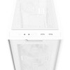 ASUS PC Case Gaming mATX Mesh Front Panel Tempered Glass Side Window 4x Pre-Installed ARGB Fans A21 PLUS White