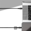 Baseus Cable Lightning to USB-A Tungsten Gold Series Braided 2.0m Black Baseus Cable Lightning to USB-A Tungsten Gold Series Braided 2.0m Black