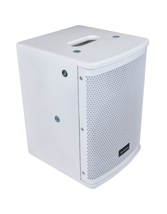 Citronic CUBA-6W White Full Range 6'' Passive MDF Speaker 200W 178.747UK