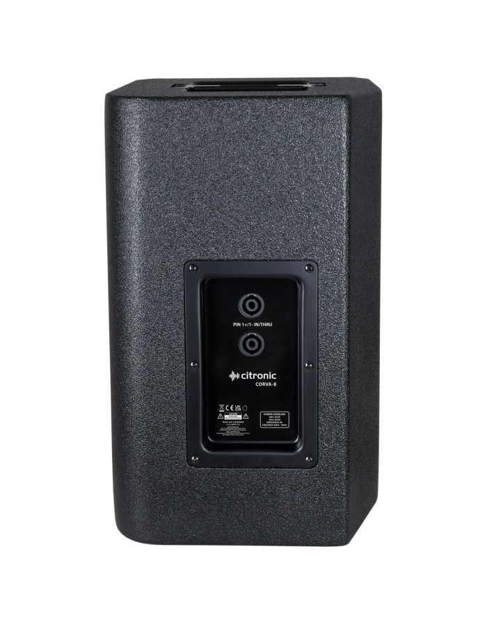 Citronic CORVA-8 8'' Passive Speaker 800W Plywood Black 178.909UK Citronic CORVA-8 8'' Passive Speaker 800W Plywood Black 178.909UK