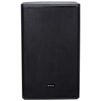 Citronic CORVA-15 15'' Passive Speaker 1800W Plywood Black 178.916UK