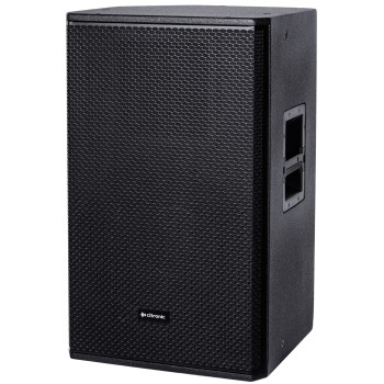 Citronic CORVA-15 15'' Passive Speaker 1800W Plywood Black 178.916UK