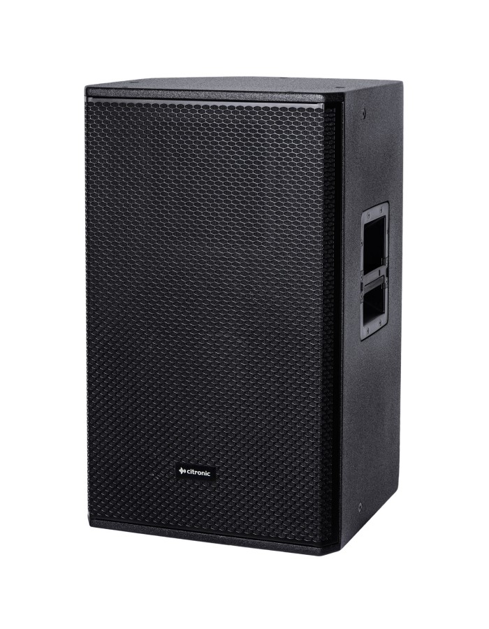 Citronic CORVA-15 15'' Passive Speaker 1800W Plywood Black 178.916UK