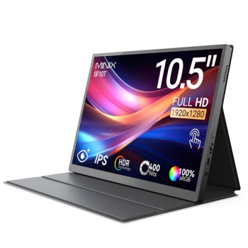 MINIX SF10T 10.5" sRGB Portable Monitor Dual USB-C