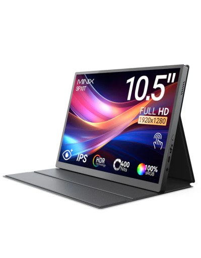 MINIX SF10T 10.5" sRGB Portable Monitor Dual USB-C