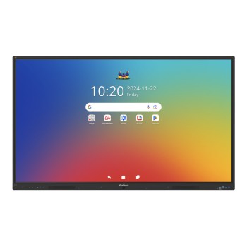 Viewsonic Viewboard Interactive Display Whiteboard 65" 4K Android EDLA 64-Point Touch 20W Speakers IFP6535-1-1C