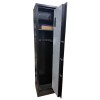 NETPRO Safe Box Gun Cabinet with Fingerprint, Code & Key 145x35x30cm NP-GSB