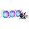 ASUS CPU Liquid Cooler ROG Strix Triple Premium ARGB GEN2 Fans Asetek Gen7 v2 Pump  2.1" IPS LCD Display LC III 360 ARGB LCD White