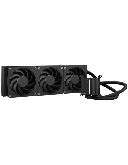 ASUS CPU Liquid Cooler ProArt Triple Alphacool Apex Stealth Triple Fans Illuminated System Status Meter LC 360 Black ASUS CPU Liquid Cooler ProArt Triple Alphacool Apex Stealth Triple Fans Illuminated System Status Meter LC 360 Black