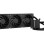 ASUS CPU Liquid Cooler ProArt Triple Alphacool Apex Stealth Triple Fans Illuminated System Status Meter LC 360 Black