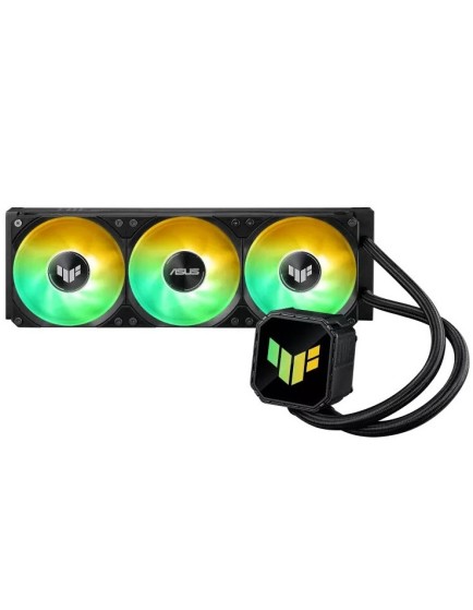ASUS CPU Liquid Cooler TUF Gaming ARGB Pre-Installed Integrated Triple Fans LC III 360 ARGB