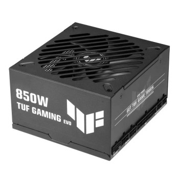 ASUS Power Supply TUF Gaming 80 PLUS Gold Fully Modular ATX 3.1 PCIe 5.1 Military Grade 850W Gold EVO Black