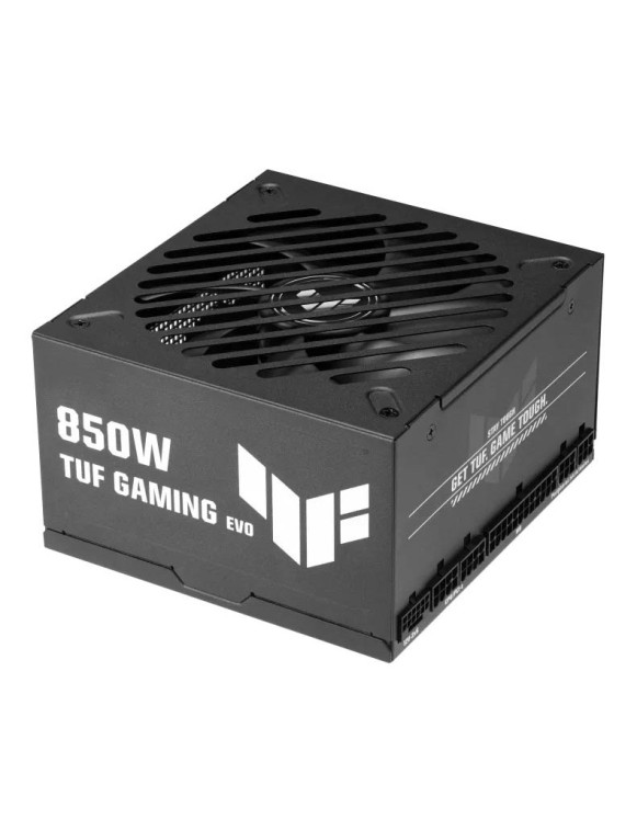ASUS Power Supply TUF Gaming 80 PLUS Gold Fully Modular ATX 3.1 PCIe 5.1 Military Grade 850W Gold EVO Black