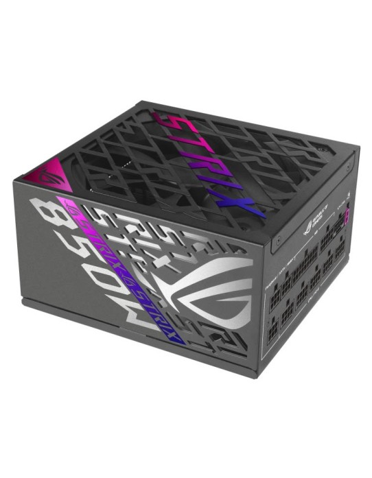 ASUS Power Supply ROG STRIX 80 PLUS Platinum Fully Modular ATX 3.1 PCIe 5.1 GaN MOSFETs Intelligent Voltage Stabilizer 850W Platinum Black ASUS Power Supply ROG STRIX 80 PLUS Platinum Fully Modular ATX 3.1 PCIe 5.1 GaN MOSFETs Intelligent Voltage Stabilizer 850W Platinum Black