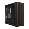 ASUS PC Case ProArt ATX Walnut Wood Front Panel Tempered Glass Side Panel 3x Pre-Installed Fans IR Dust Indicator Type-C PA602 Wood Edition Modern Black TG ASUS PC Case ProArt ATX Walnut Wood Front Panel Tempered Glass Side Panel 3x Pre-Installed Fans IR Dust Indicator Type-C PA602 Wood Edition Modern Black TG