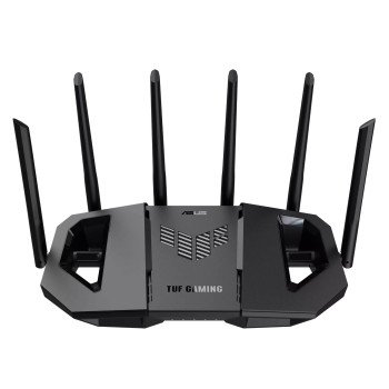 ASUS Router Wi-Fi 7 BE9400 Tri Band Quad 2.5GbE MLO VPN AiProtection TUF Gaming TUF-BE9400