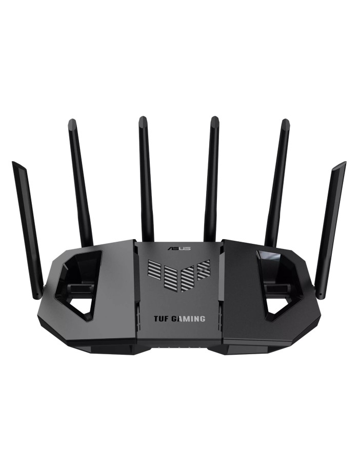 ASUS Router Wi-Fi 7 BE9400 Tri Band Quad 2.5GbE MLO VPN AiProtection TUF Gaming TUF-BE9400 ASUS Router Wi-Fi 7 BE9400 Tri Band Quad 2.5GbE MLO VPN AiProtection TUF Gaming TUF-BE9400