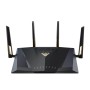 ASUS Router Wi-Fi 7 BE7200 Dual Band Quad 2.5GbE Dual 10G Ports SFP+ MLO VPN AiProtection Pro Guest-Network Pro RT-BE88U