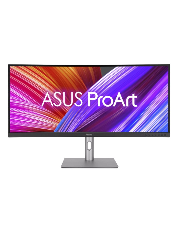ASUS Monitor ProArt 34" UWQHD 60Hz IPS Curved 3800R ProColor USB Hub USB-C PD 96W DP Daisy-Chain RJ45 PA34VCNV ASUS Monitor ProArt 34" UWQHD 60Hz IPS Curved 3800R ProColor USB Hub USB-C PD 96W DP Daisy-Chain RJ45 PA34VCNV