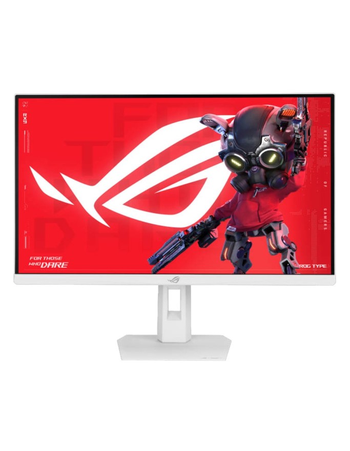 ASUS Monitor ROG Strix Gaming 27" 2K QHD 255Hz IPS 0.3ms Gaming-AI ELMB SYNC DP HDMI USB-C Full Ergonomic XG27ACMES-W White ASUS Monitor ROG Strix Gaming 27" 2K QHD 255Hz IPS 0.3ms Gaming-AI ELMB SYNC DP HDMI USB-C Full Ergonomic XG27ACMES-W White