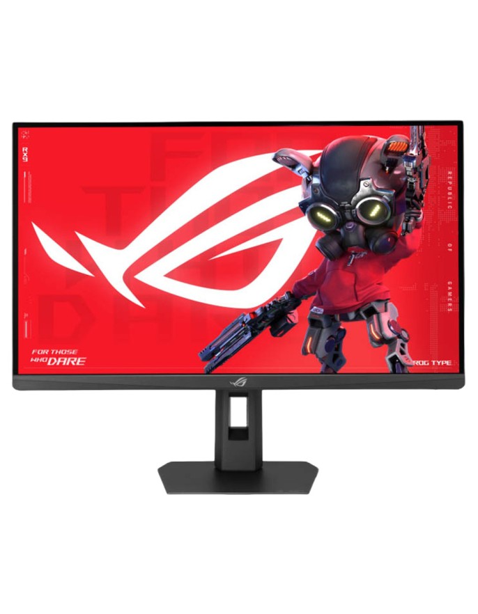 ASUS Monitor ROG Strix Gaming 27" 2K QHD 255Hz IPS 0.3ms Gaming-AI ELMB SYNC DP HDMI USB-C Full Ergonomic XG27ACMES ASUS Monitor ROG Strix Gaming 27" 2K QHD 255Hz IPS 0.3ms Gaming-AI ELMB SYNC DP HDMI USB-C Full Ergonomic XG27ACMES