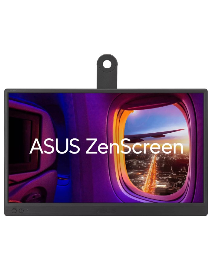 ASUS Monitor Portable ZenScreen 15.6" FHD IPS Anti-Glare 360° Kickstand HDMI Dual USB-C MB169CK ASUS Monitor Portable ZenScreen 15.6" FHD IPS Anti-Glare 360° Kickstand HDMI Dual USB-C MB169CK