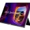 ASUS Monitor Portable ZenScreen 16" WUXGA OLED 1ms Power Pass-Through Auto-Rotate HDMI Dual USB-C Power MQ16FC